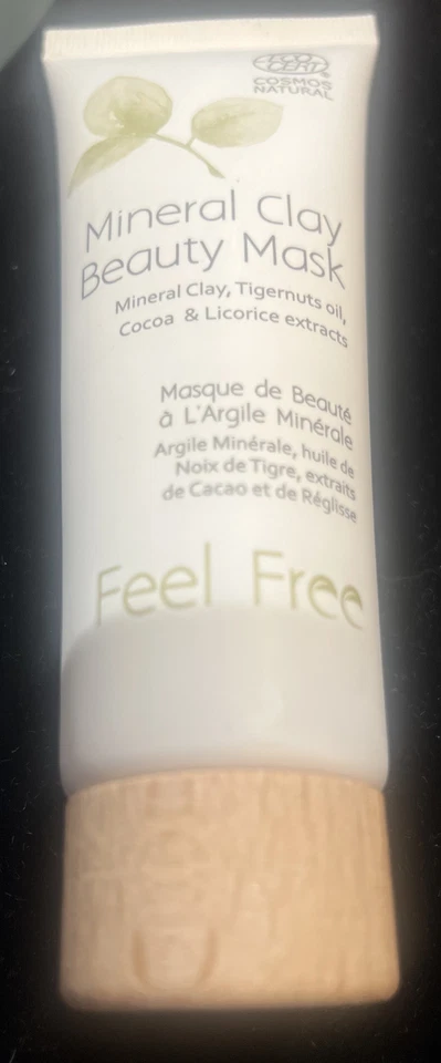NUEVO SENTIR LIBRE ~ ARCILLA MINERAL ~ MÁSCARA DE BELLEZA 2,53 OZ  Foto 1 de 1