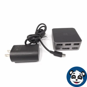 Microsoft HD-500, Display Dock Estación de Acoplamiento USB C, Sin Cable USB-C, "A" - Imagen 1 de 1