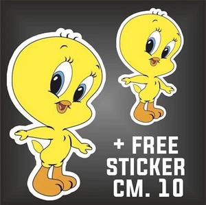 aufkleber decal titty sticker aufkleber sticker + 1 FREE STICKER CM. 10 - Bild 1 von 1