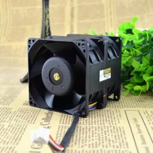 For AVC 12V 7.2A DFTA0880Y2U Supercharged Dual Motor Violent Cooling Fan - Picture 1 of 5