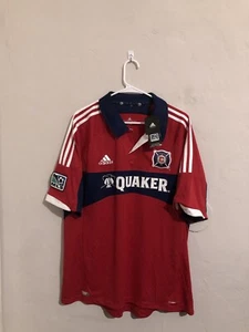 Chicago Fire 2012-13 home Jersey XL - Picture 1 of 2