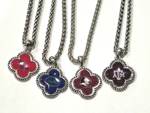 New NCAA Officially License College Necklace - FSU, Florida, A&M, Ole Miss Cover