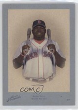 2005 Donruss Studio Portraits Leather & Lumber Blue 13/40 David Ortiz #SP-76 HOF