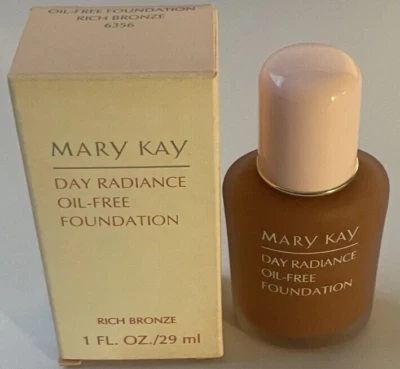 NIB Mary Kay Day Radiance Rich Bronze Formula 3 Oil Free Full Sz Acne Prone Skin - Image 1 of 4