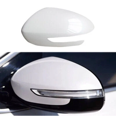 Tapa de cubierta de espejo retrovisor lateral izquierdo blanco para Kia Sportage KX5 2016-2018 Foto 1 de 4