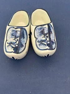 Par de zuecos Delftware - Imagen 1 de 1