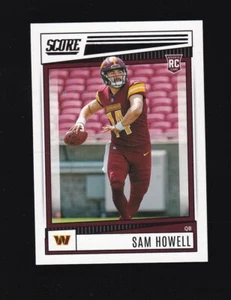 2022 Score Sam Howell Rookie #304 Washington Commanders - Picture 1 of 2
