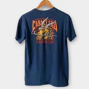 1980s Steve Caballero Powell Peralta Vintage Skateboard Tee Shirt 80s - Bild 1 von 4