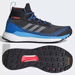 adidas Terrex Free Hiker GORE-TEX Mens SIZE 8 11.5 Hiking Boots Walking Shoes - Picture 1 of 9