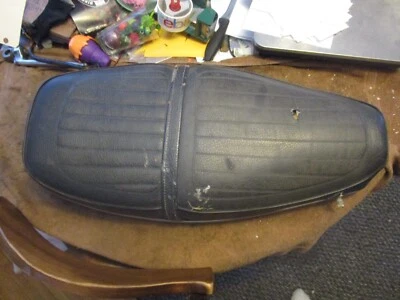 1979 Yamaha XS 650 xs650 seat pan saddle foam trim 1975? - Image 1 of 4
