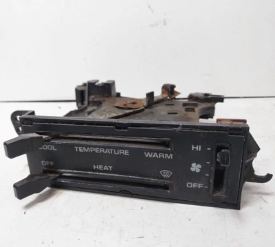 Interruptor de control de calor del ventilador Dodge Ram Van B150 B250 B350 1987-1993 sin aire acondicionado Foto 1 de 4