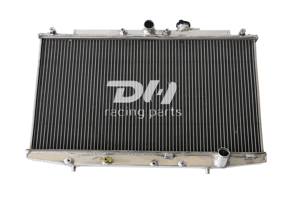 All Aluminum Racing Radiator For 1998-2002 Honda Accord/2001 Acura TL 2.3-3.2L - Image 1 of 4