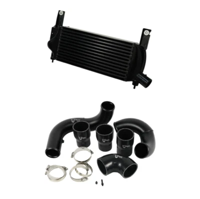 80mm Upgraded Intercooler and Pipe Kit for Nissan Navara D40 & Pathfinder R51 - Image 1 of 4