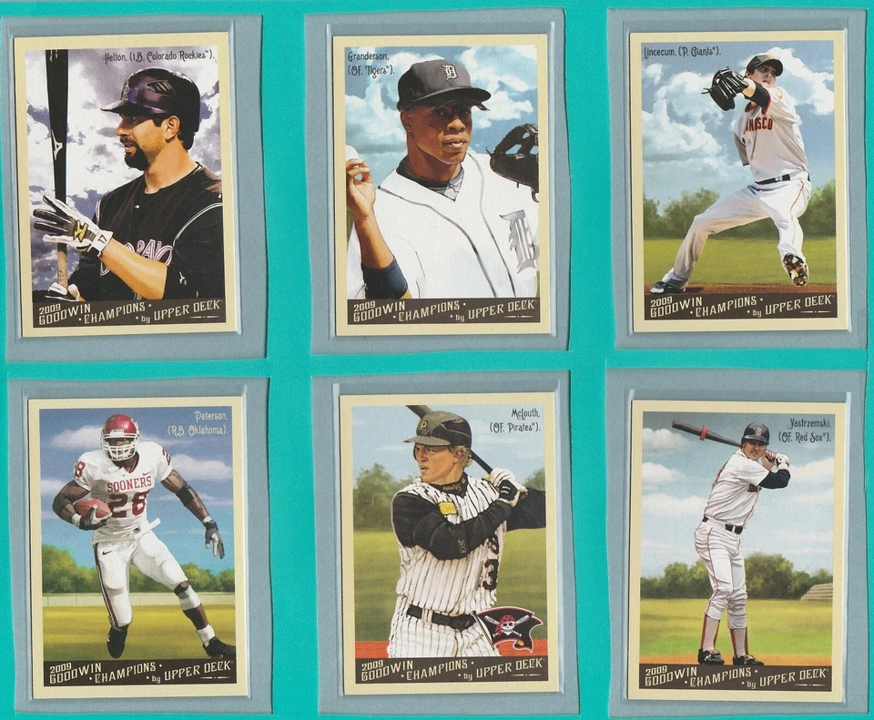 2009 Upper Deck Goodwin Champions Adrian Peterson #94 - Image 1 of 1