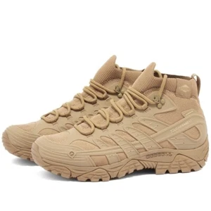 BOTA COYOTE TÁCTICA IMPERMEABLE MERRELL MOAB VELOCIDAD MEDIA TALLAS 7-13 STOCK AU - Imagen 1 de 11
