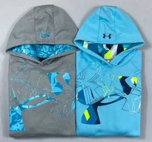 Girl's Under Armour Cold Gear Loose Fit Hoodie - Picture 1 of 3