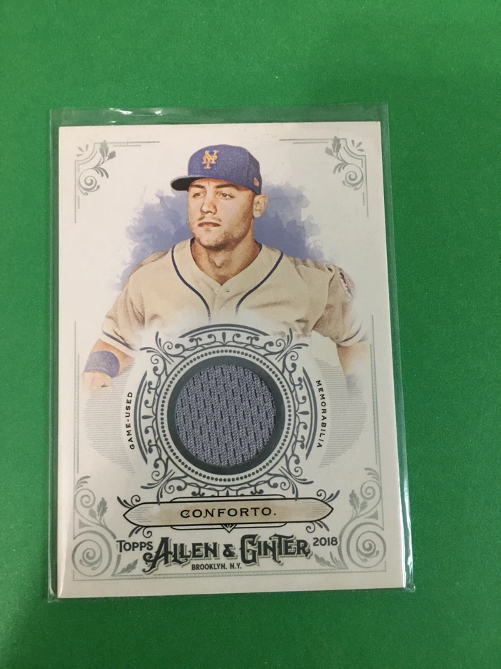 F146,705  2018 Topps Allen and Ginter Relics #FSRBMN Michael Conforto METS - Image 1 of 1