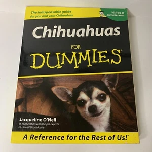 Chihuahuas for Dummies by O'Neil, Jacqueline -  Paperback - Picture 1 of 7
