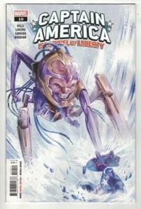 CAPTAIN AMERICA: SENTINEL OF LIBERTY #10 - CARNERO MAIN COVER - MARVEL/2023 - Picture 1 of 2