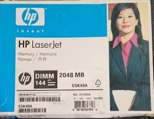 Genuine E5K49A HP Memory Module 2GB DDR3 800MHz 144-Pin SODIMM - Picture 1 of 1