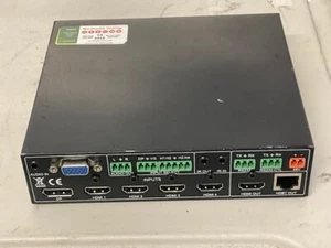 SY-MFT62-SET 4K Matrix Switch 6x2 HDBaseT HDMI Multi-Format Controller - Picture 1 of 5