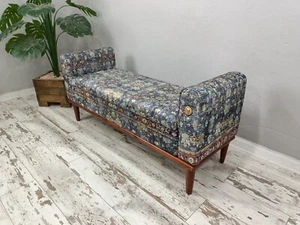 Bedroom chaise, Ottoman bench,Storage bench with arms,Upholstered bench, Day bed - Picture 1 of 19
