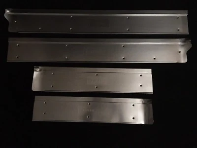 NEW 1959 -1960 MERCURY MONTEREY & PARKLANE 4-DOOR SILL SCUFF PLATES - Image 1 of 2