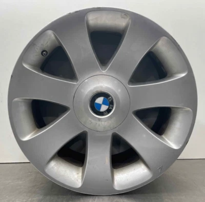 2008 Bmw 750li Series Oem Rim Factory Wheel 18" X 8" 7 Spoke Scuffs 06 2007 08 - Image 1 of 4
