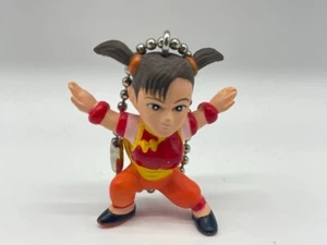 Tekken figure key chain Ling Xiaoyu rare retro namco Japan hobby m579 - Picture 1 of 4