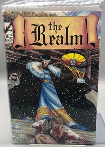 The Realm #10 Arrow Comics 1987 D&D 9.6 - 9.8 NM Low Print Run Combined Shipping - Picture 1 of 2