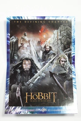 2024 Kakawow Cosmos WB 100th Hobbit Battle of Five Armies Collection Poster /245 - Image 1 of 3