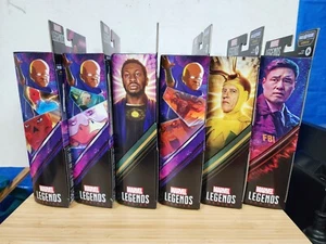 HASBRO MARVEL LEGENDS KHONSHU BAF COMPLETE WAVE BRAND NEW 6 FIGURES WHAT IF LOKI - Picture 1 of 8