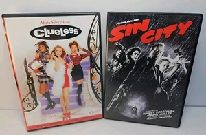 Brittany Murphy DVD Lot: Clueless & Sin City (DVD) - Imagen 1 de 8