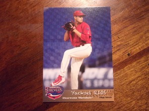 2016 CLEARWATER THRESHERS Grandstand Minor League Single Cards YOU PICK OBO