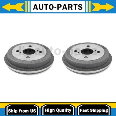 Tambor de freno trasero para Toyota Echo 2X DuraGo Foto 1 de 4