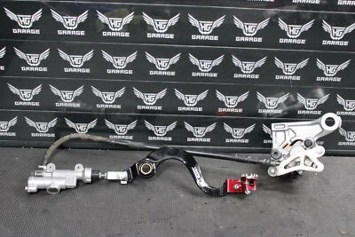 2009 HONDA CRF150RB EXPERT BIGWHEEL OEM NISSIN REAR BACK BRAKE CALIPER MASTER - Image 1 of 4