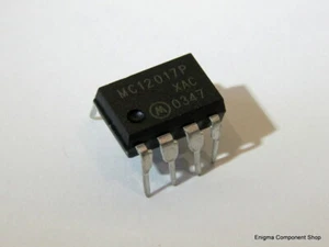 MC12017 MC12017P Dual Modulus Prescaler IC. Trusted UK Seller. - Picture 1 of 1