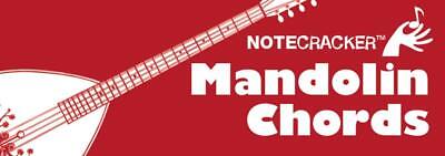Notecracker: Mandolin Chords  Mandolin  Book [Softcover]