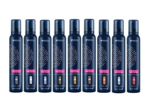 INDOLA Color Style Mousse 200ml Schaumtönung Verschiedene Farbtöne Neu
