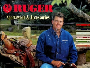 Ruger Sportswear & Accessories Catalog Golf Books Glassware Automotive - Picture 1 of 3