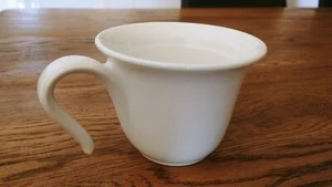 Villeroy & Boch 7.5 oz. White Porcelain Cup - Picture 1 of 2