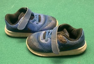 Nike Free Run Toddler Shoes Size 8 Color Blue 833992-401 In Great Condition! - Picture 1 of 6