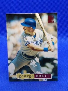 1994 Topps Stadium Club George Brett Kansas City Royals #5