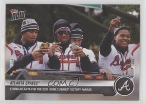 2021 Topps Now Off-Season /809 Atlanta Braves Team #OS-02