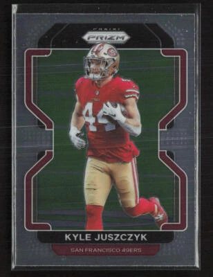 2021 Panini Prizm #57 Kyle Juszczyk San Francisco 49ers - Image 1 of 2