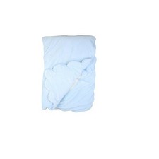 La Stupenderia Scalloped Edges Baby Blanket Sky Blue