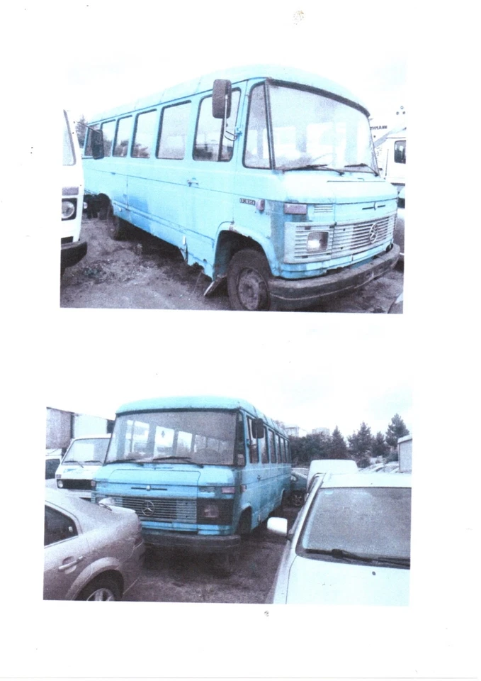 Oldtimer Mercedes Bus O309D-13V - Bild 1 von 1