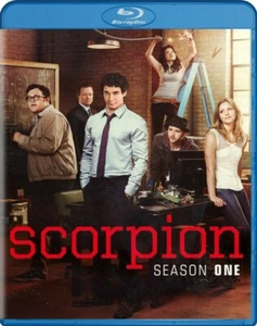 Scorpion, Season 1 (Bluray), New - Picture 1 of 1