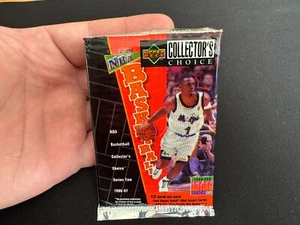 43x 96-97 Upper Deck NBA Basketball Collector's Choice Sealed Pack Kobe RC? - Picture 1 of 2