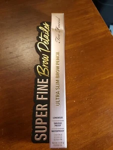 Too Faced Ultra Slim Brow Pencil Natural Blonde Full Size New in Box - Picture 1 of 4